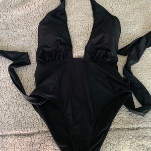 Fashion Nova Black Swimsuit